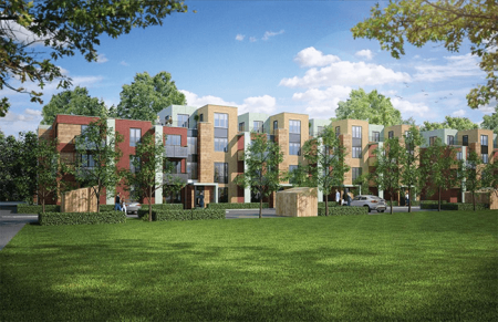 Combined heating and power systems for new housing developments