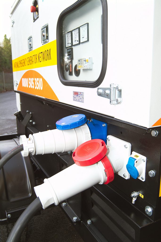 Emergency Generator for Disaster Recovery Site