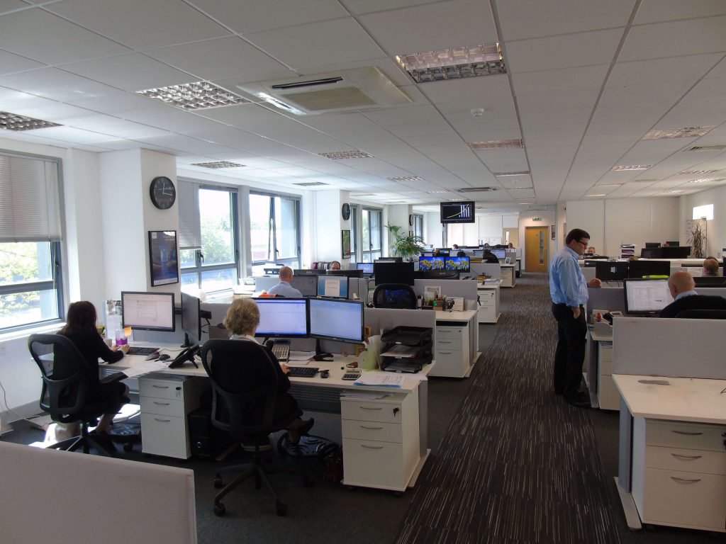 Staff now settled into new office layout at shentongroup’s HQ