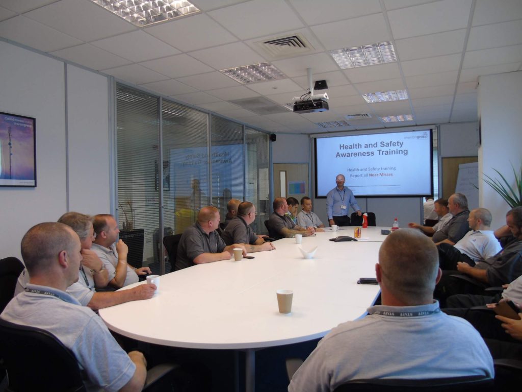Health and Safety training for shentongroup Engineers