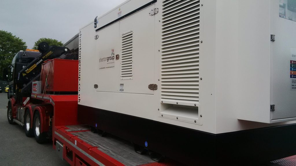 Generator project for major Retail and Leisure development completed