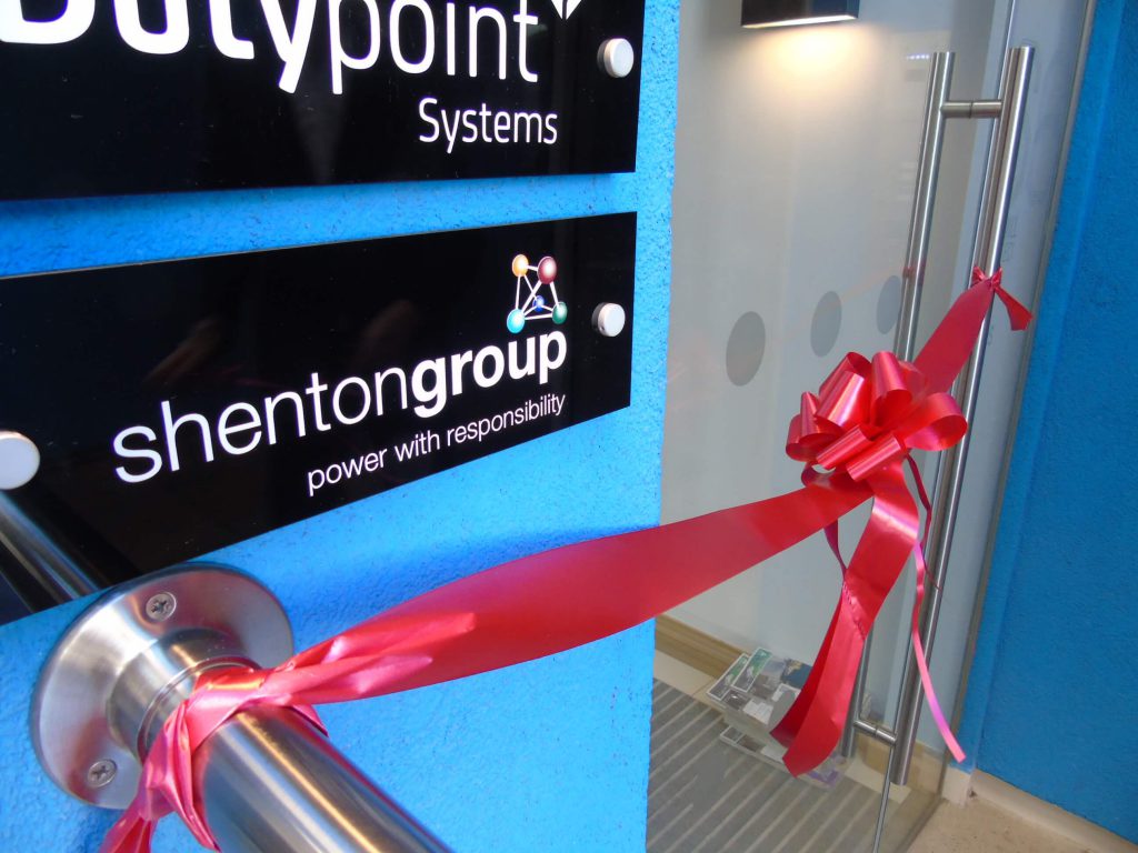 London Office officially opened by shentongroup