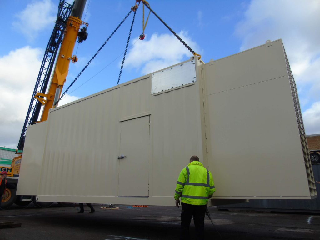 shentongroup Prepare Generators for Major Retailer
