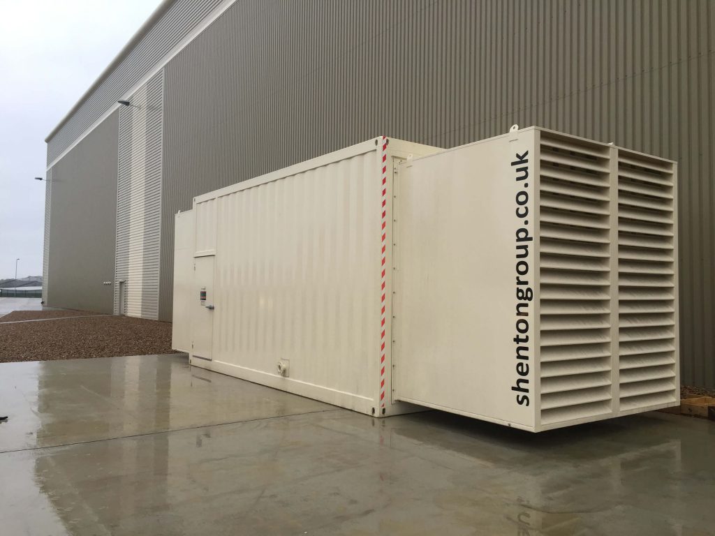 Two 1,400kVA Generators Installed For Major Retailer as More Coal Power Stations Close