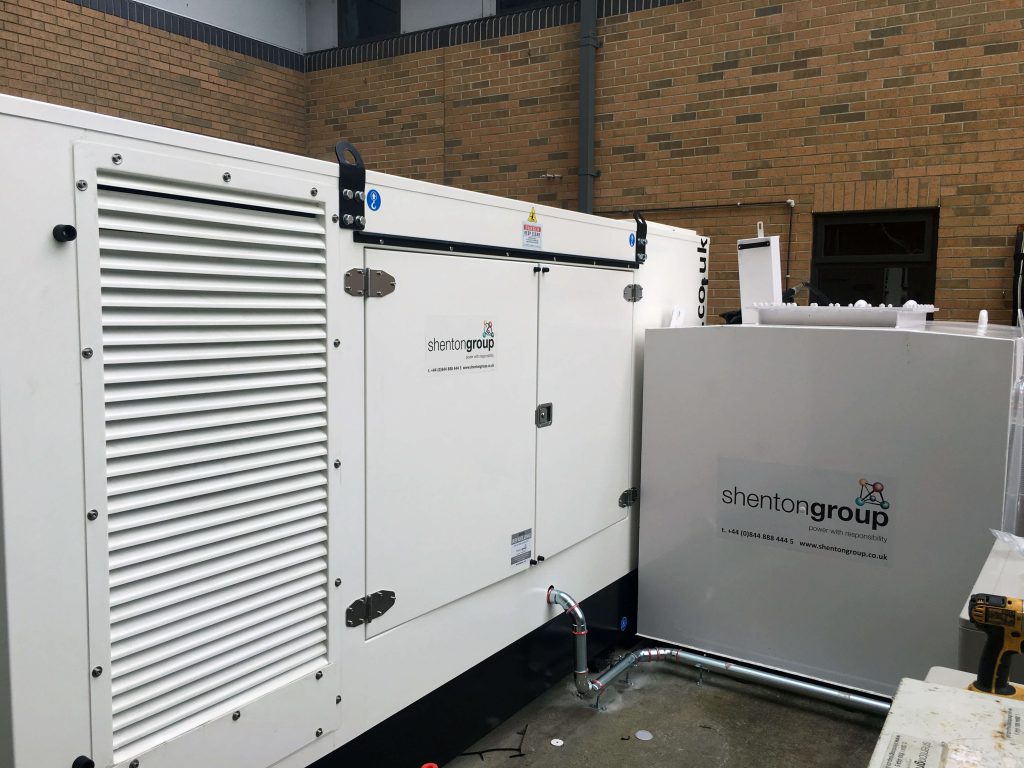 No Break in Service for Screwfix as shentongroup Replaces Generator Sets