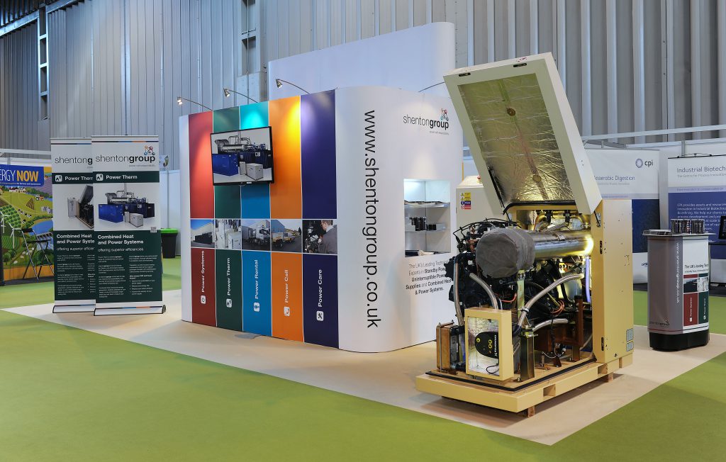 As UK AD Industry Booms shentongroup Unveils Larger Tedom CHP Units at UK AD & Biogas 2016