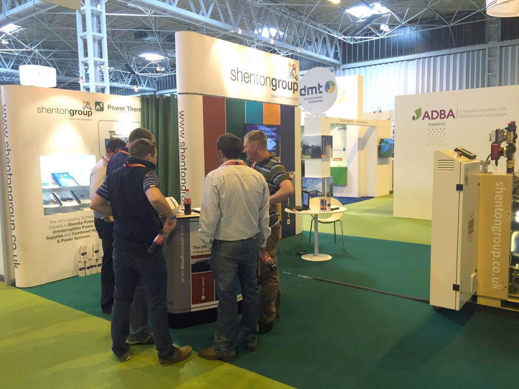 UK AD & Biogas 2016 is Here – Come and Talk CHP from Biogas!