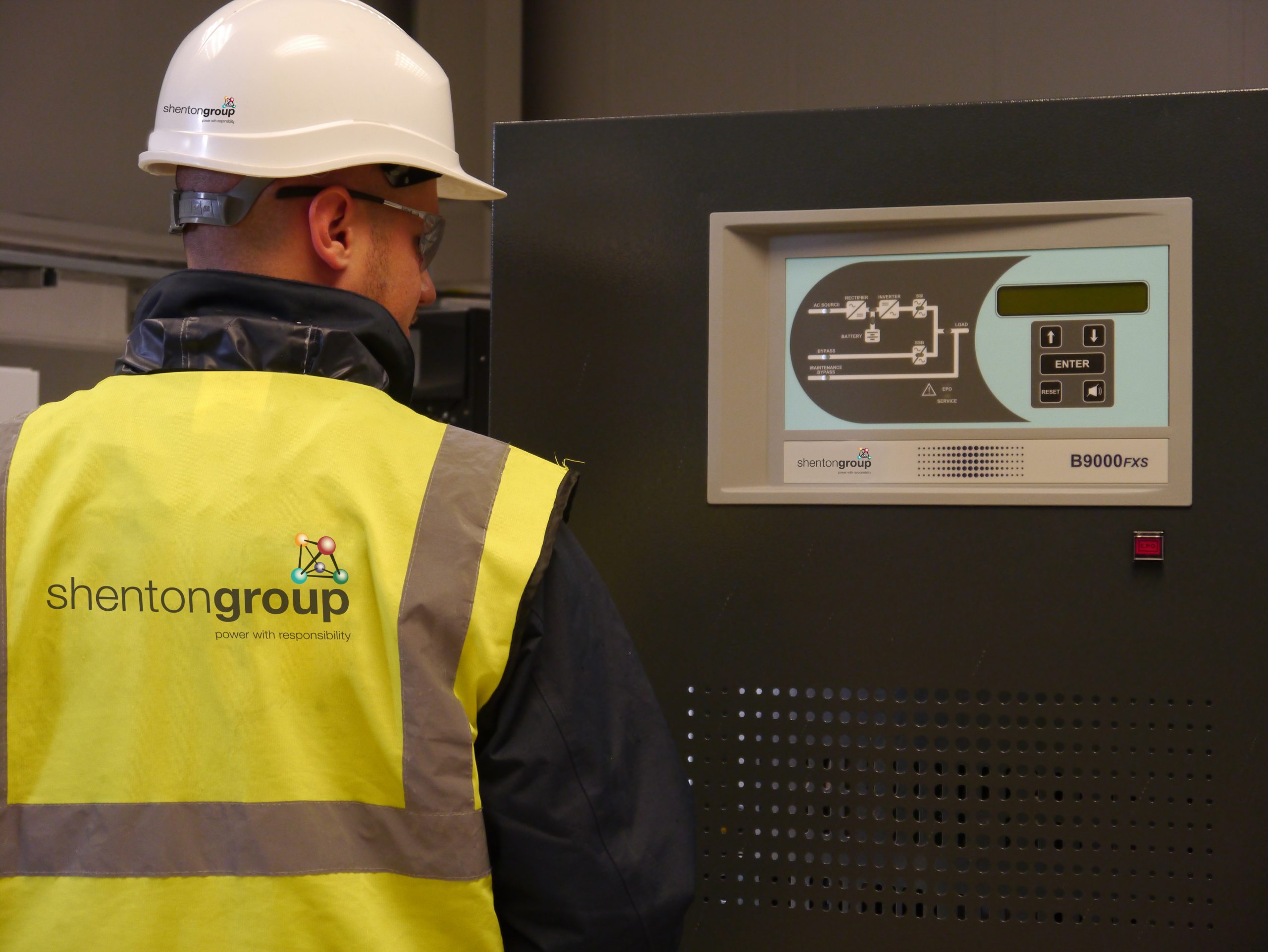 shentongroup-UPS-service-engineer