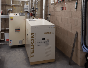 CHP installation