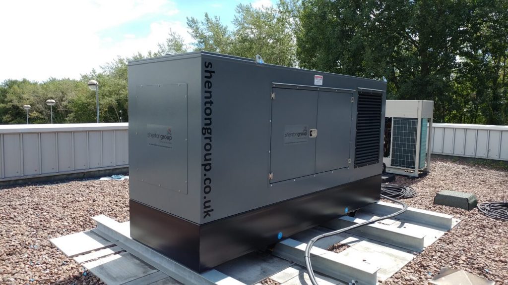 Another shentongroup generator installed at a government building
