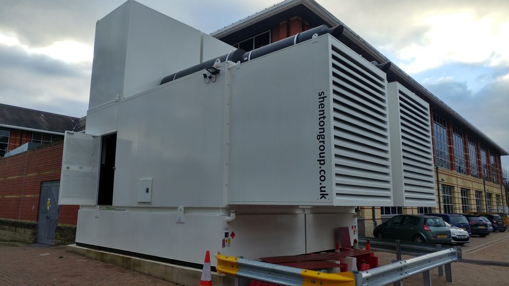 Reigate Data Centre has peace of mind thanks to shentongroup