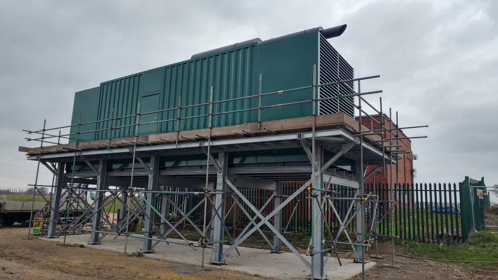 Large Pumping Station Puts its Trust in Shenton Group