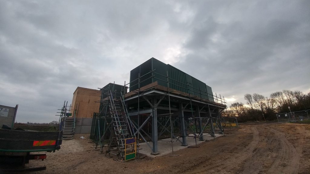 Supporting a Regional Water Pumping Station with a Backup Power Solution to WIMES Specification