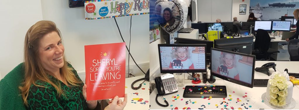 Goodbye and Good Luck to a Valued Team Member