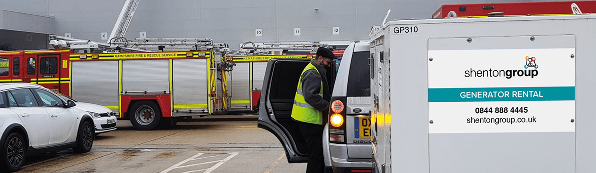 Generator Rental Expert Alan