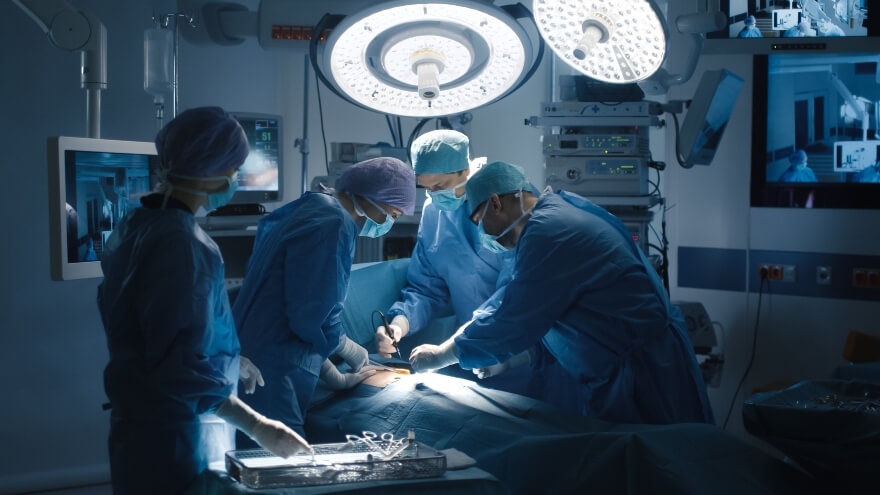 Healthcare Sector UPS