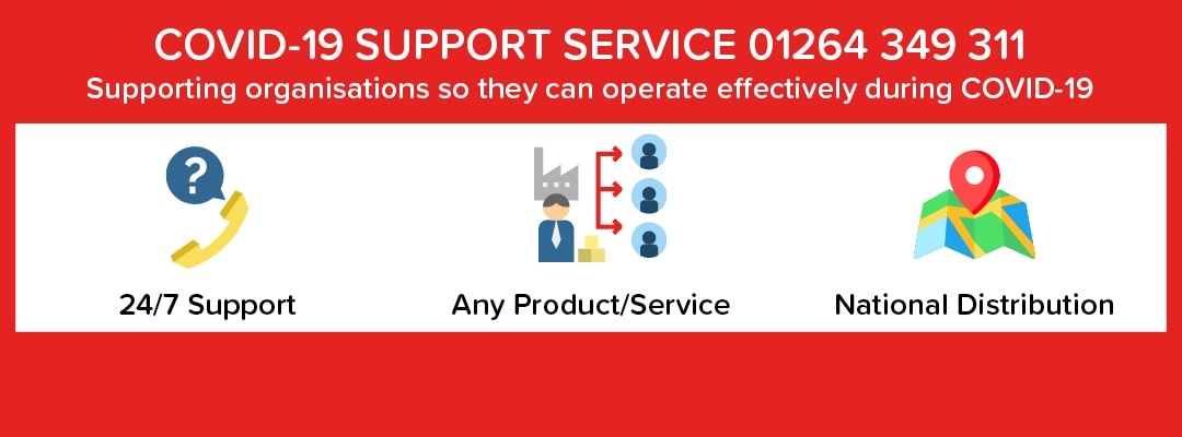 COVID19 support service
