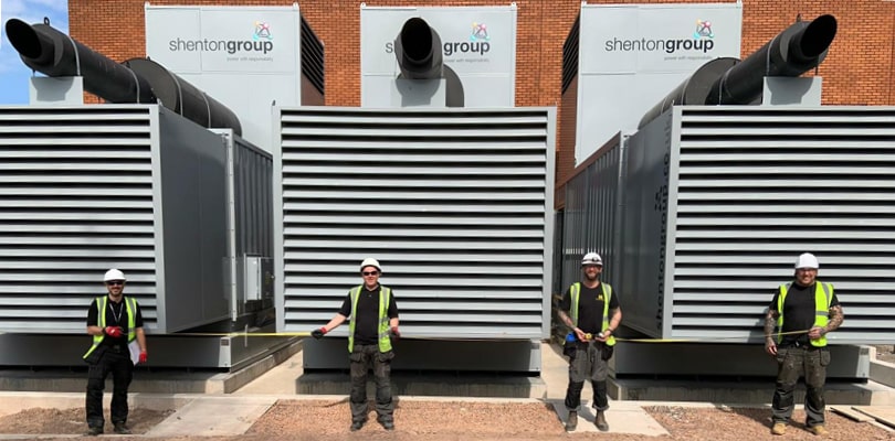 Generator installation