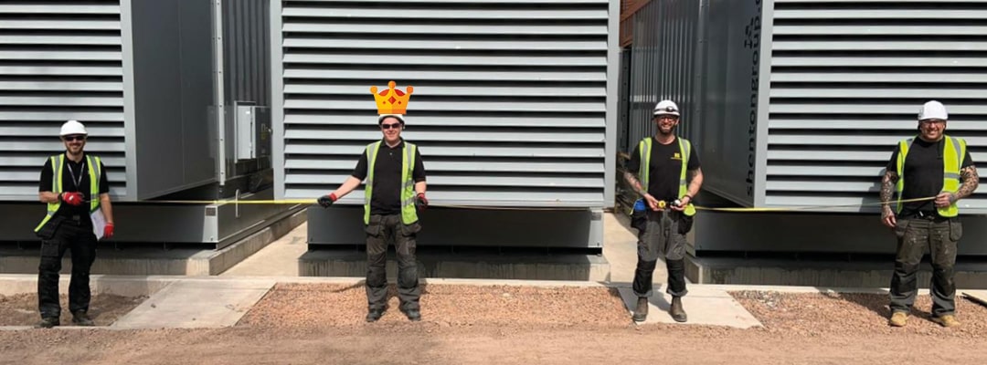 Colleague of the month Shenton group