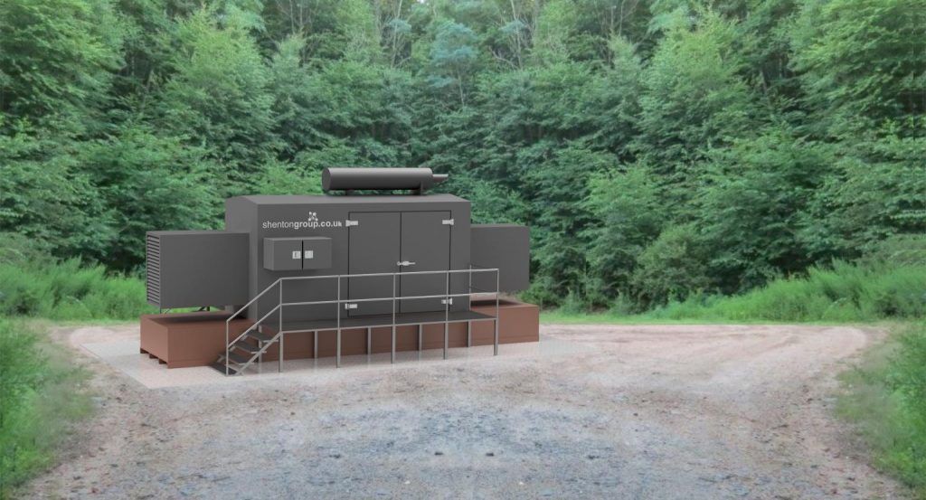 Shenton Group BIM Model in Woodland