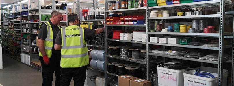 Parts Department Shenton Group