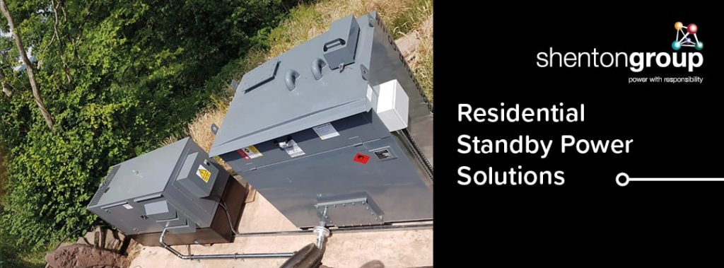 Home Backup Power– Standby Generators for Residential Property