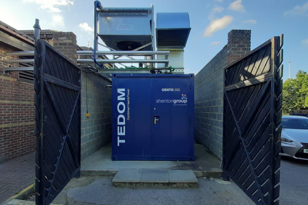 CHP Solution for DoubleTree by Hilton Hotel
