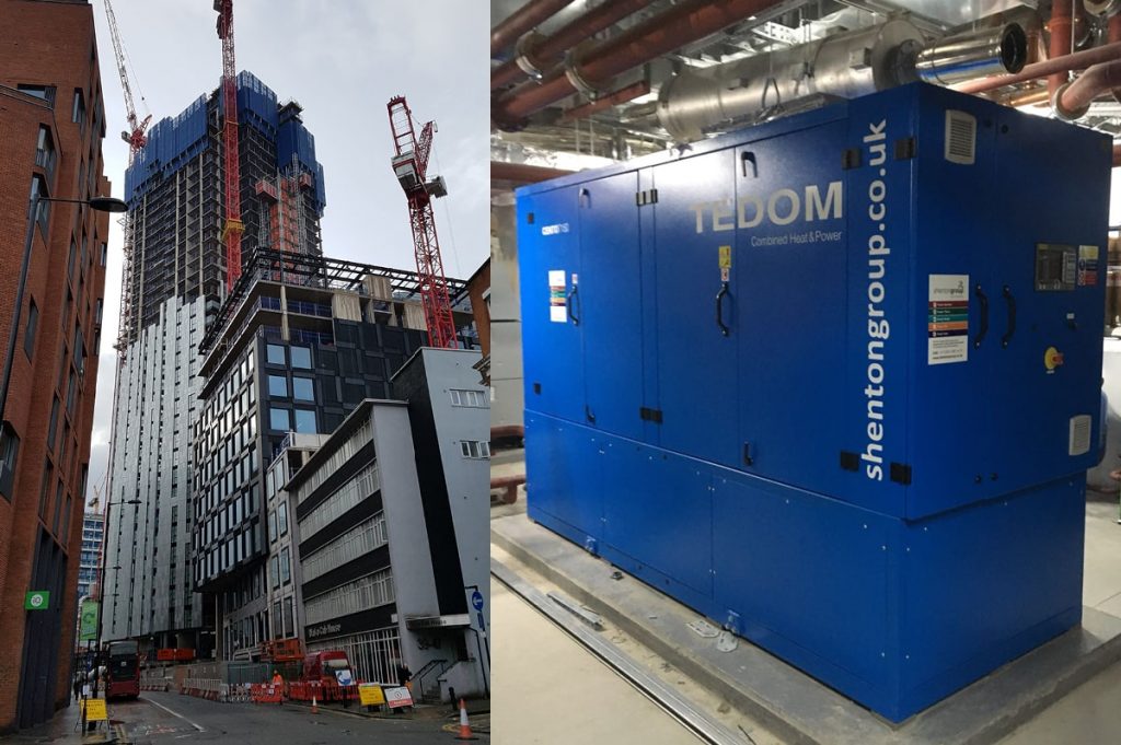 CHP Solution for 145 City Road, London