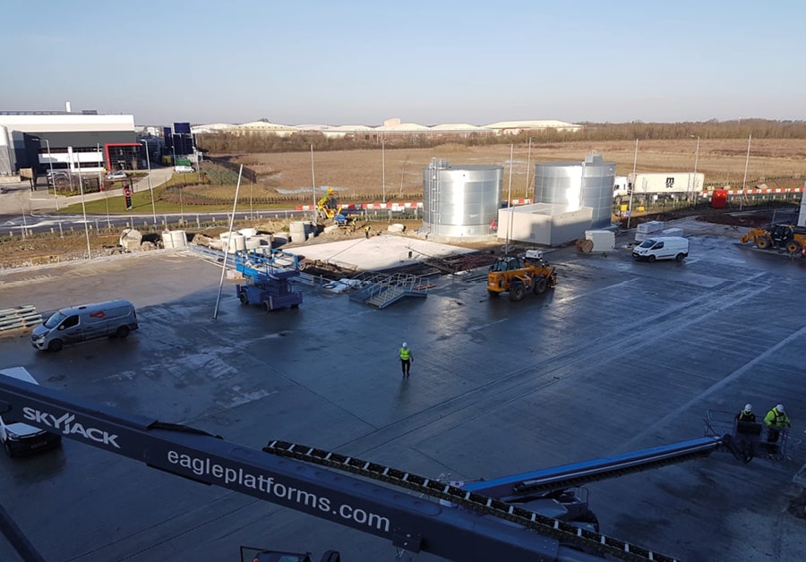 Lidl Distribution site