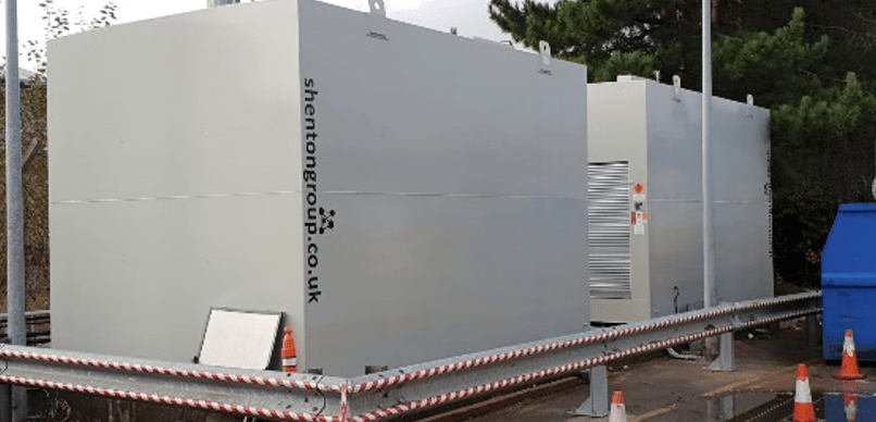Shenton Group generator fuel tanks