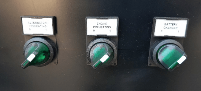 Generator switches
