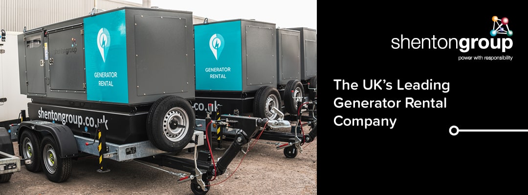 Shenton Group Generator Rental