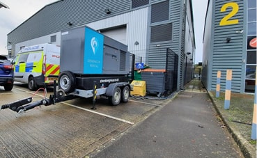 Shenton Group Generator Hire