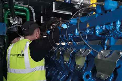 Shenton Group CHP