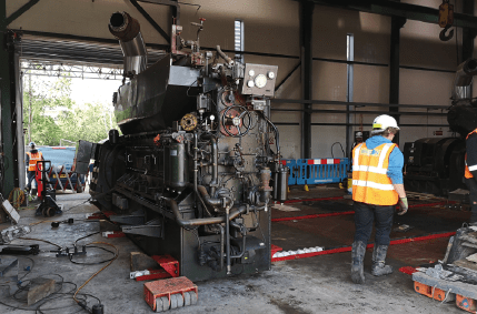 Shenton Generator Removal