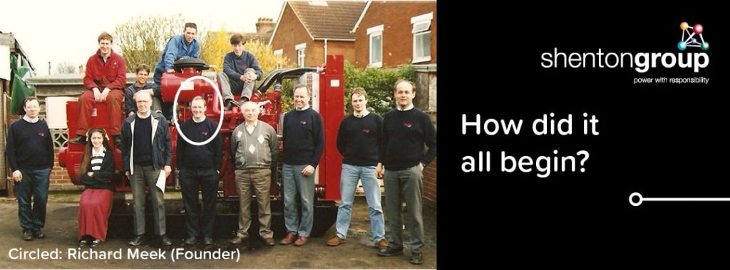 Shenton Group 40 Years in Business