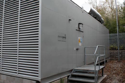Virgin Media Shenton Generator