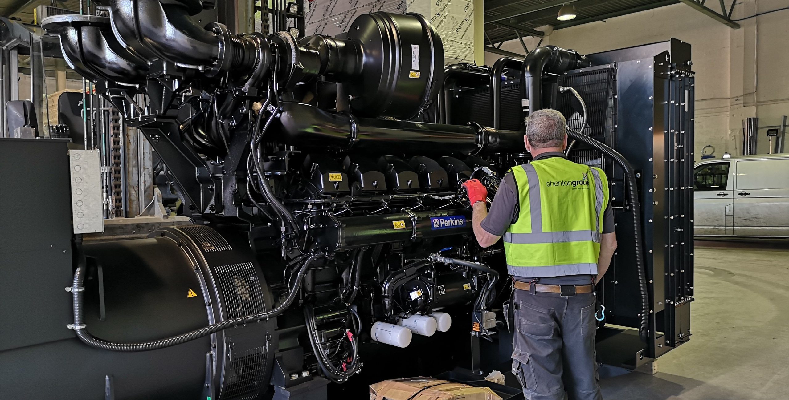 generator maintenance image