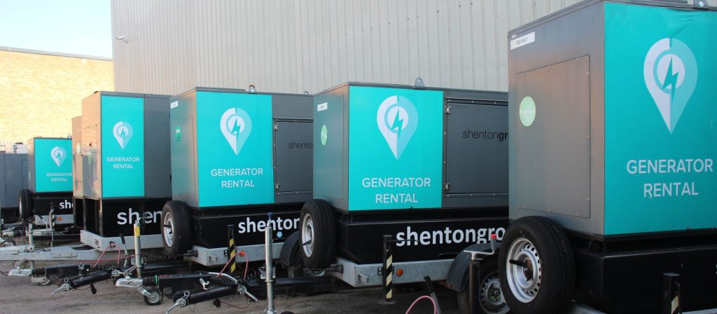 Shenton Group Expanding Rental Fleet to Include 500kVA Generators