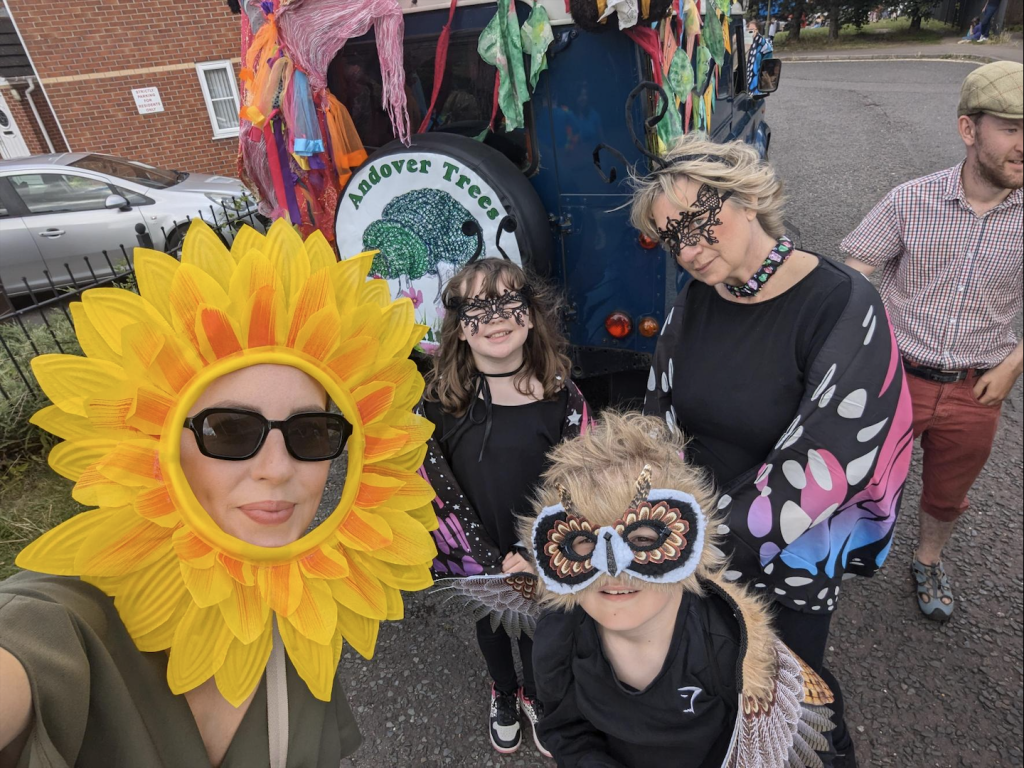 Andover Carnival Parade costumes