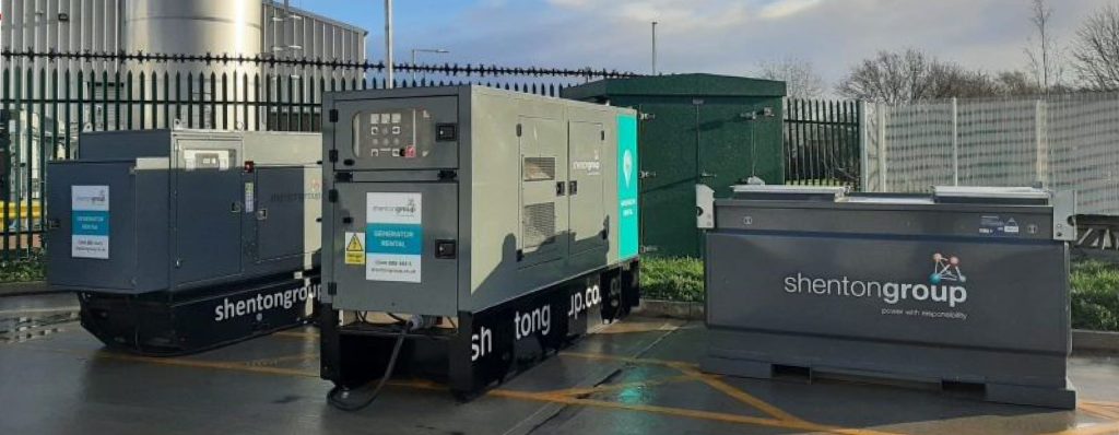 Generator for Hire Success: Powering the UK’s Leading Water Board with Turnkey Solutions