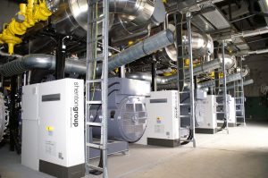 2mv CHP unit for hospitals