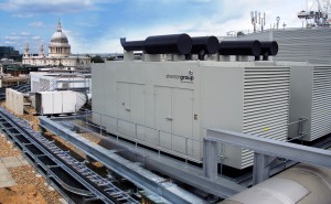 Large multi MVA generator installation