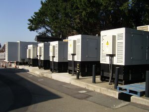 Multi synchronising generator sets