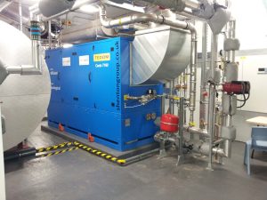 combined heat & power unit