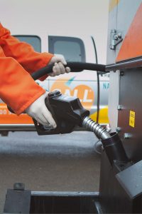 refuelling of emergnecy back up generator