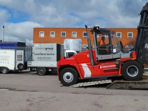 New Shenton Group Forklift