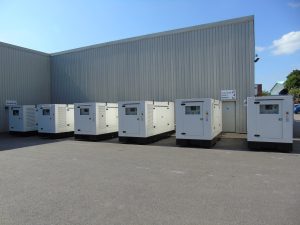 production line of generators