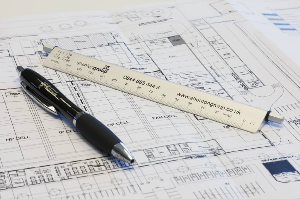 Drawing plans for refurbisment proyect