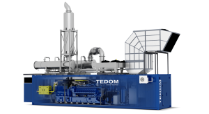 TEDOM Backup generator